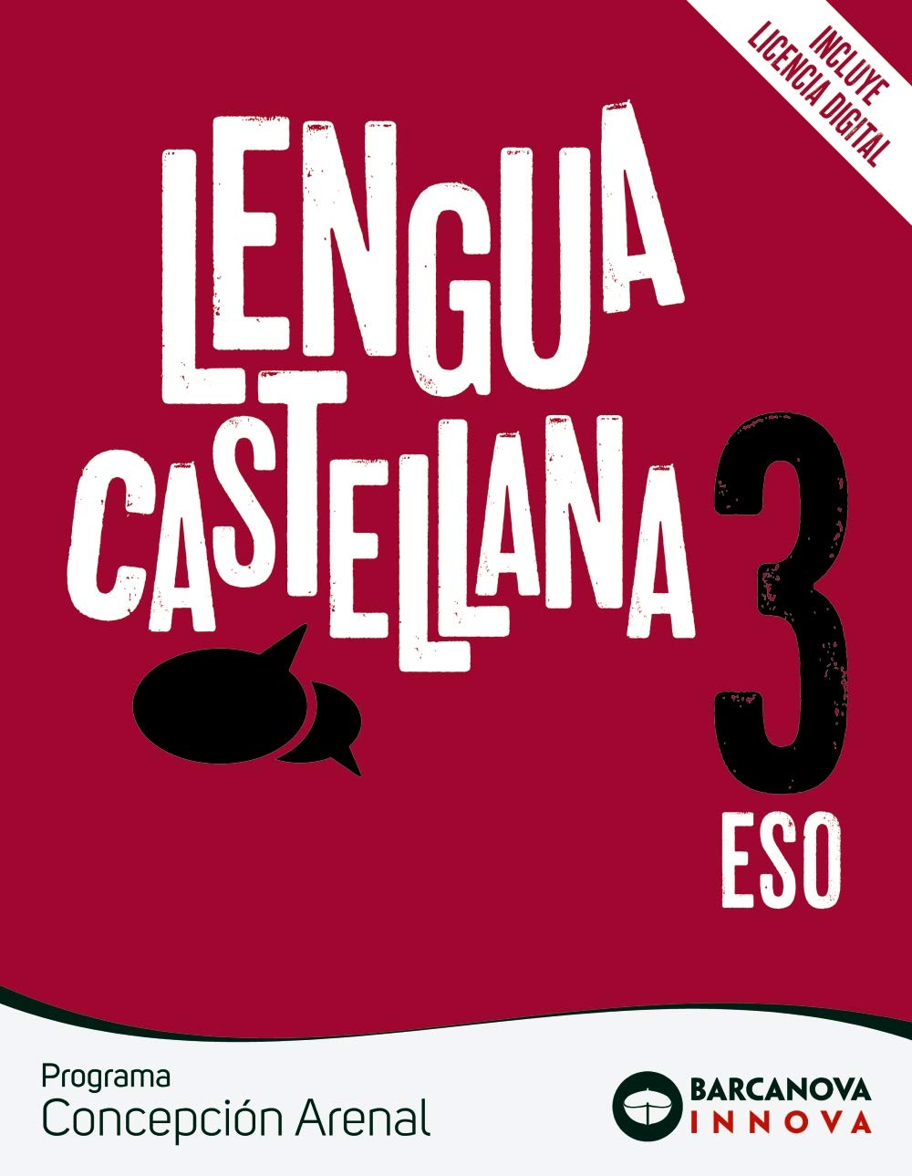 Libro: Concepción Arenal 3 ESO. Lengua castellana