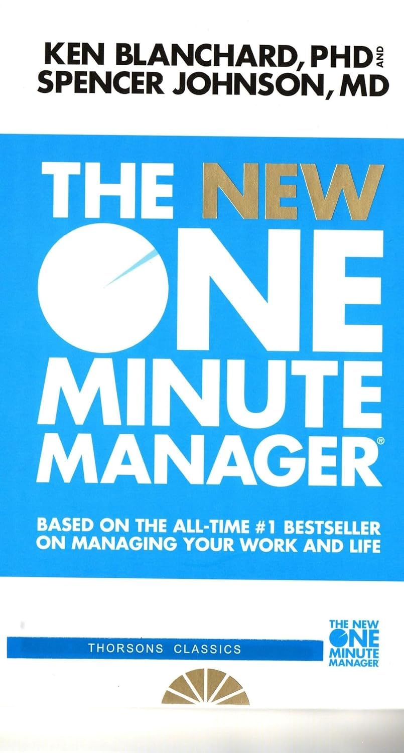 Libro: The One Minute Manager