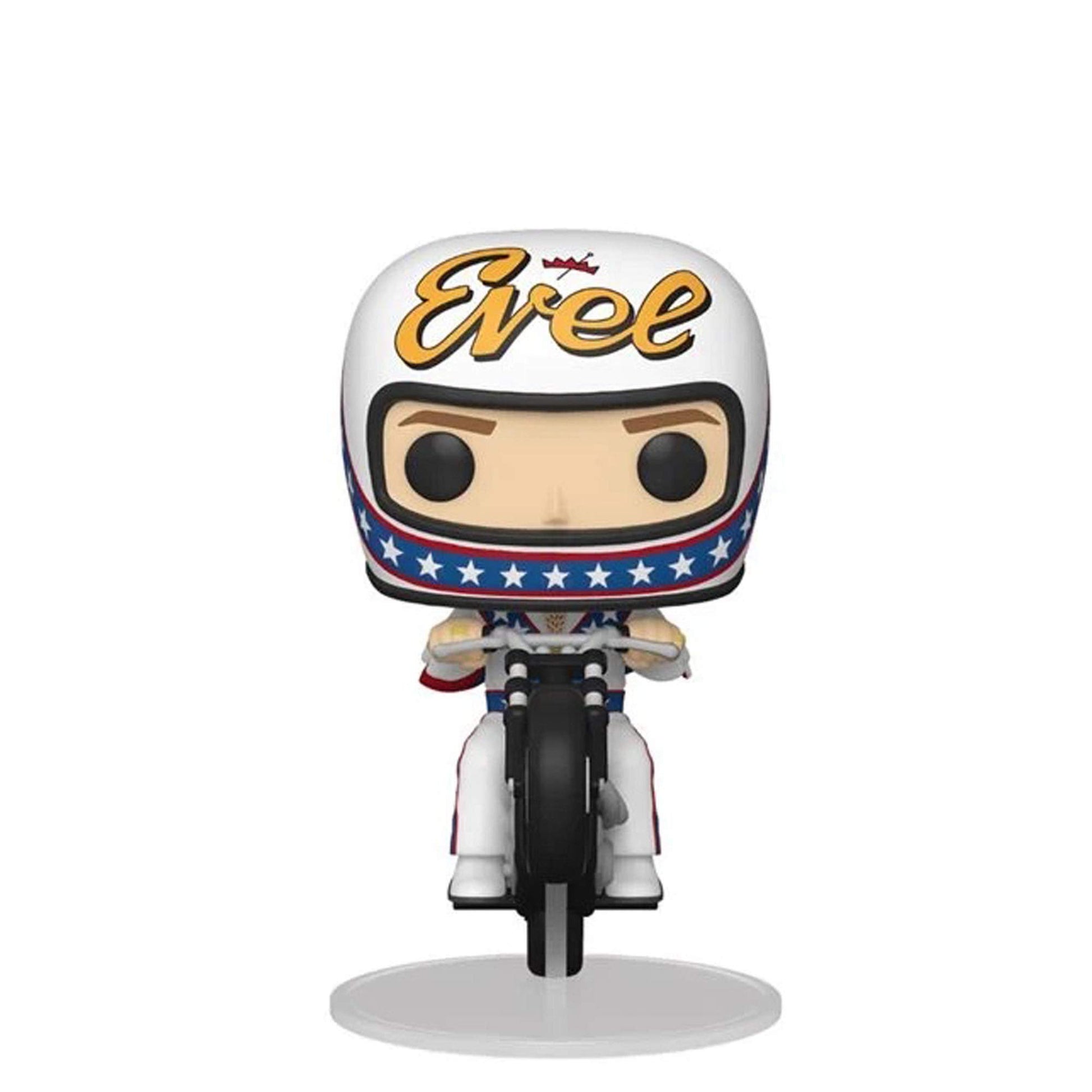Funko Pop! Vehículos: Evel Knievel on Motorcycle