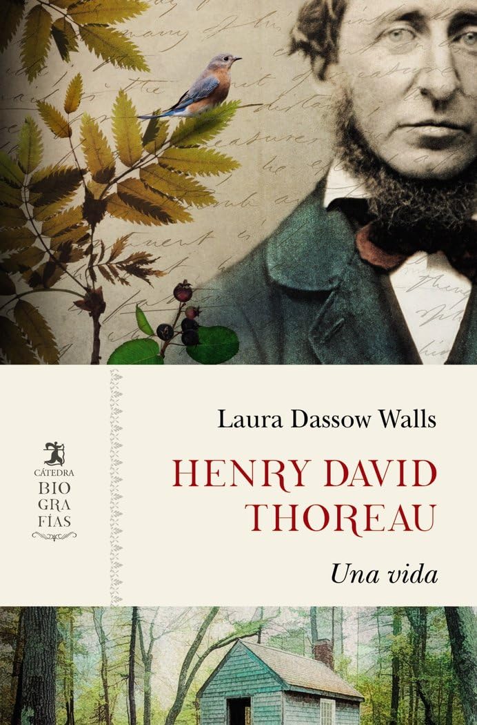 Libro: Henry David Thoreau: Una vida (Biografías)