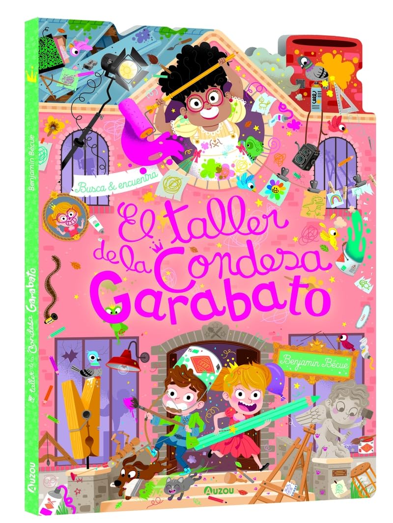 Libro: El taller de la Condesa Garabato (Reino Delbarullo)