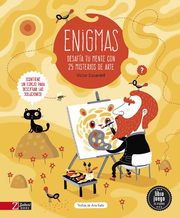 Enigmas de arte: 5