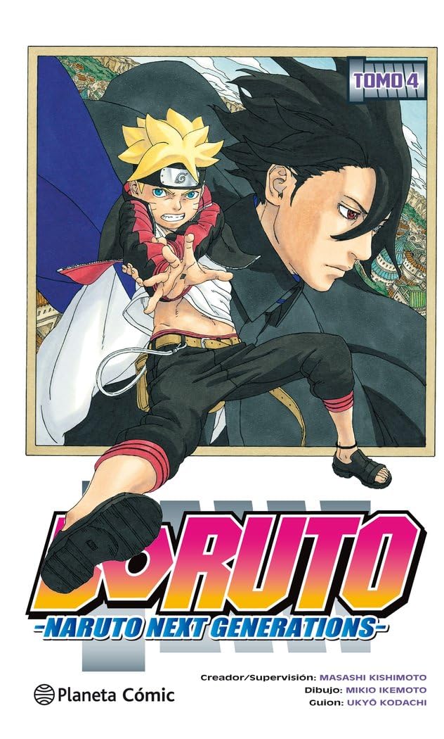 Libro: Boruto nº 04/20: Naruto Next Generations: 4 (Manga Shonen)