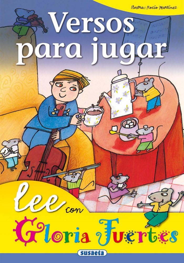 Libro: Versos Para Jugar. Lee Con....