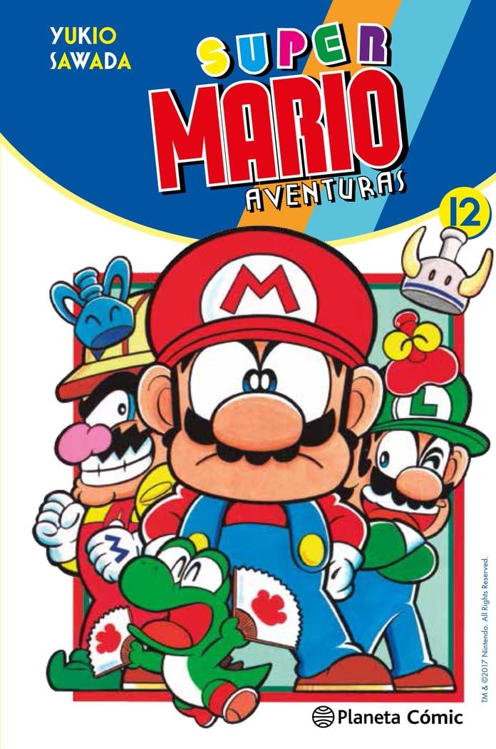 Libro: Super Mario nº 12 (Manga Kodomo)