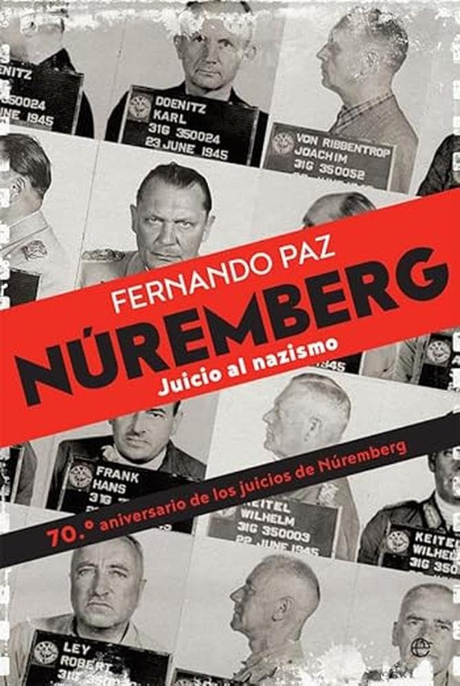 Libro: Núremberg (Historia del siglo XX)