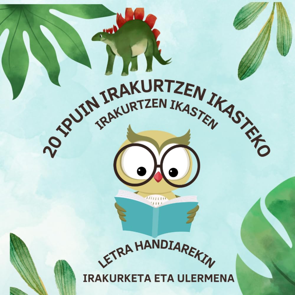 Libro: 20 IPUIN IRAKURTZEN IKASTEKO