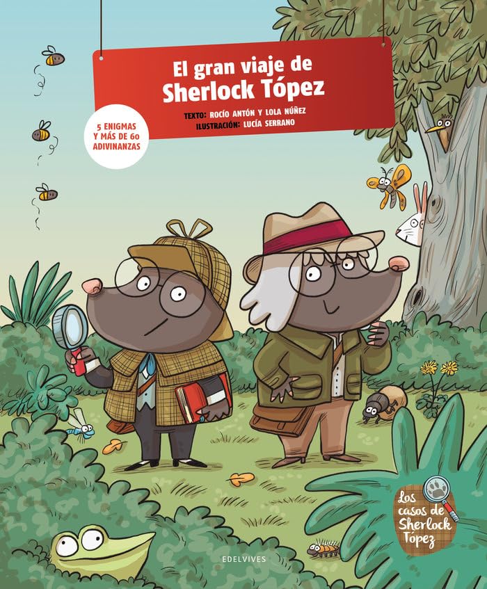 Libro: El gran viaje de Sherlock Tópez: 5 enigmas y más de 60 adivinanzas