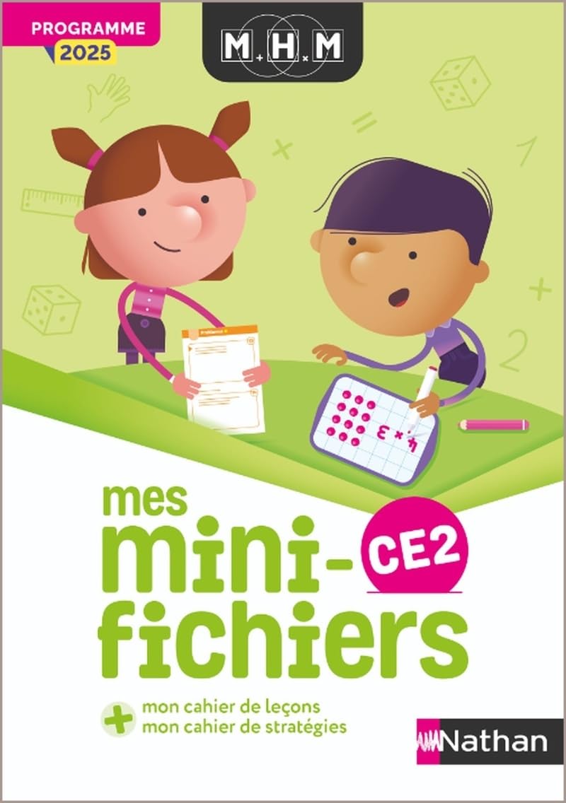 Libro: MHM - CE2 - Mes mini-fichiers - Programme 2025