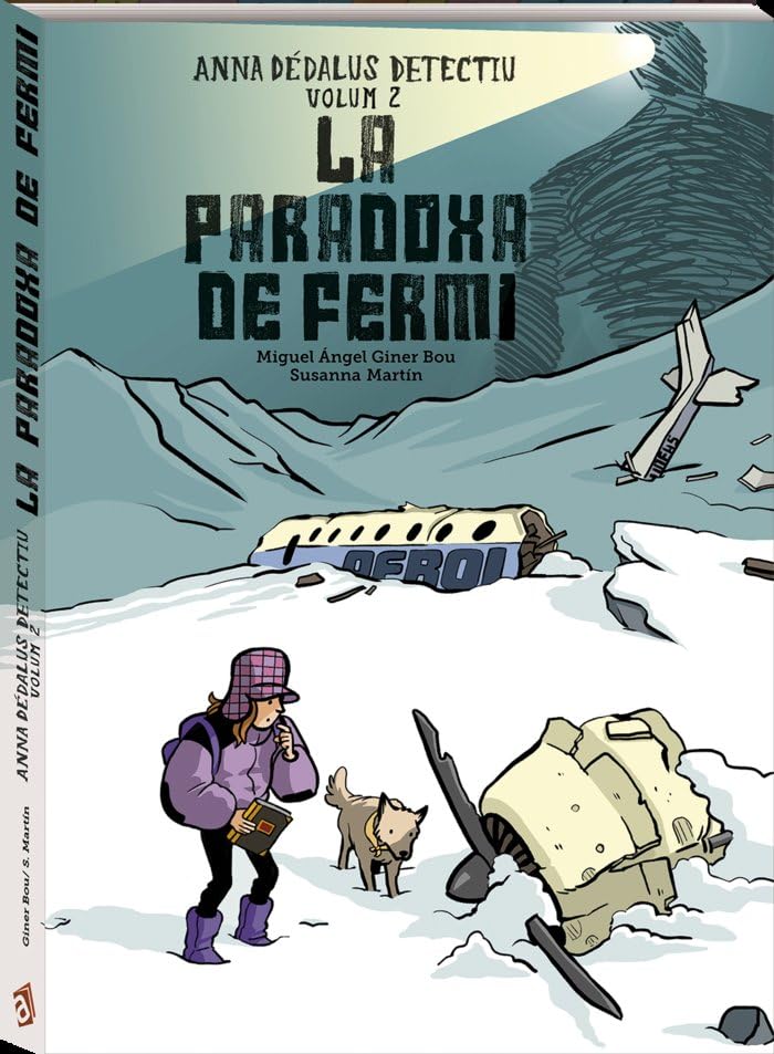 Libro: La paradoxa de Fermi: Anna Dédalus detective: 2 (Ariadna)