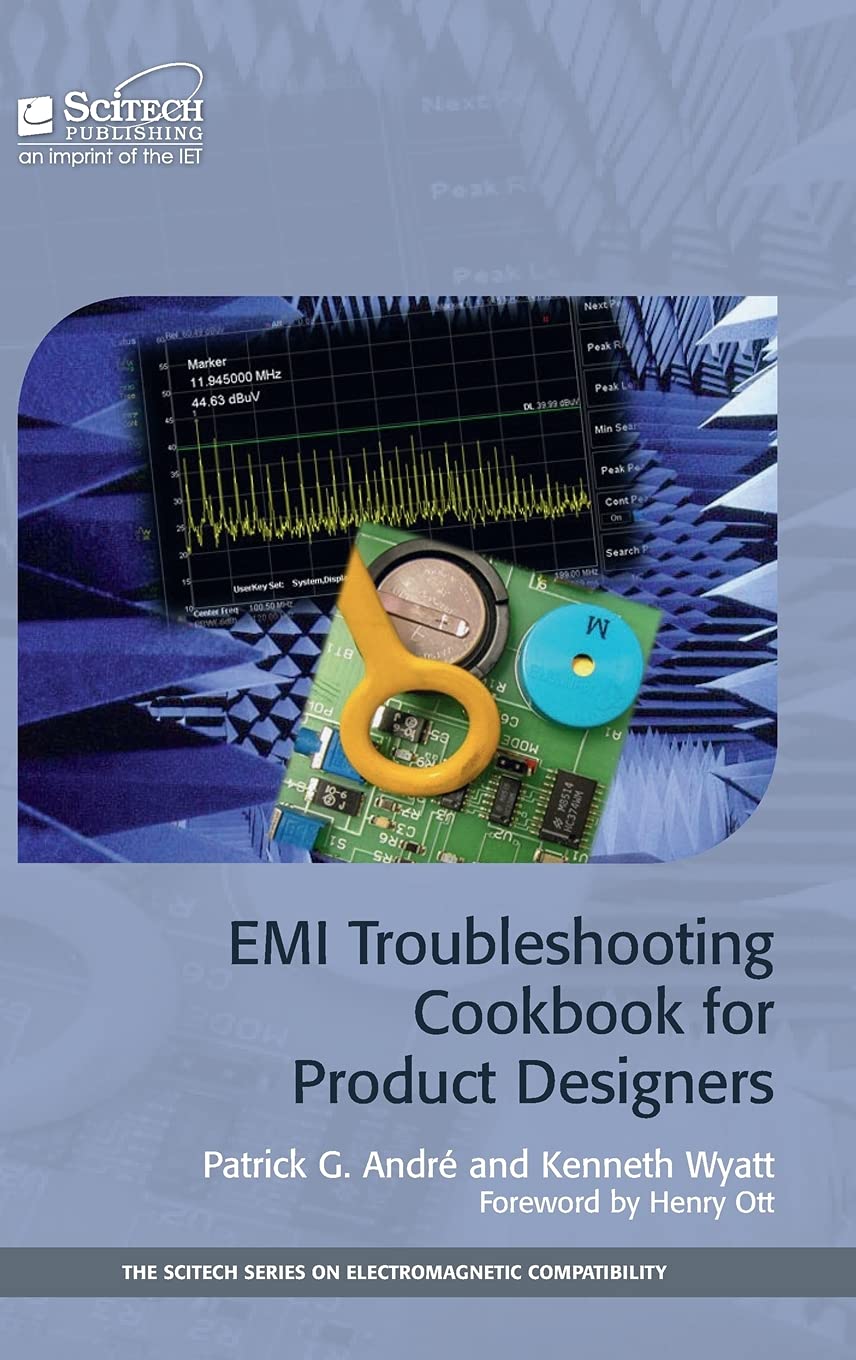 Libro: EMI Troubleshooting Cookbook for Product Designers (Electromagnetic Waves)