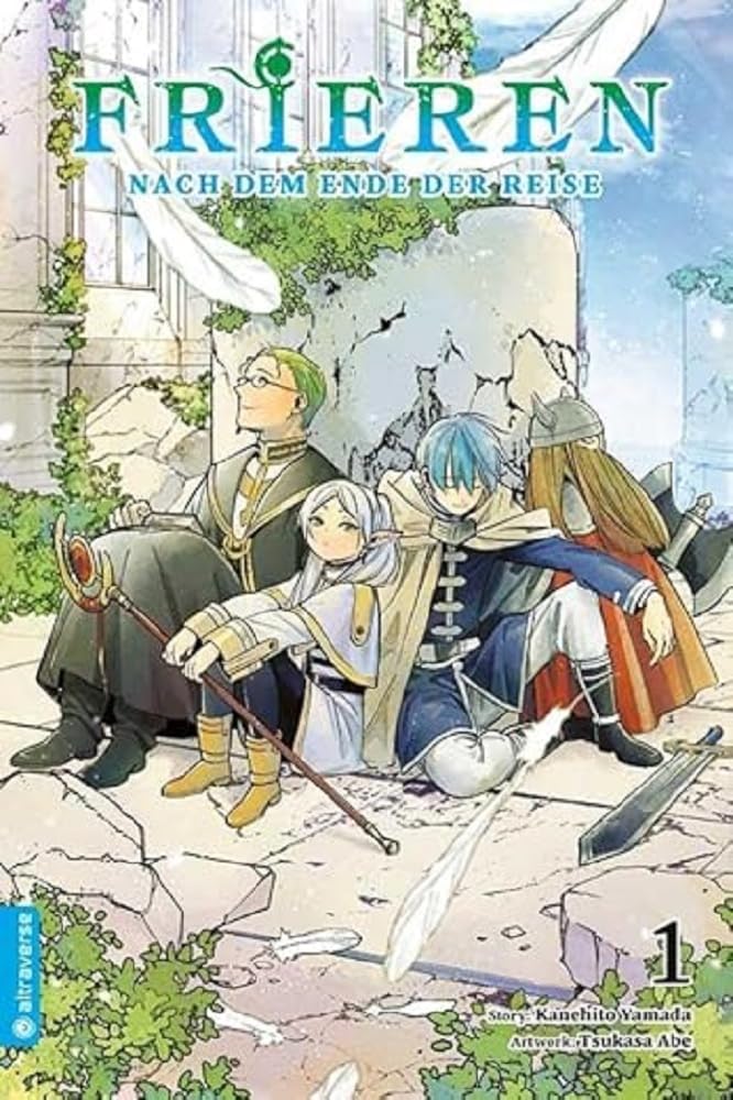 Libro: Frieren - Nach dem Ende der Reise 01: 1