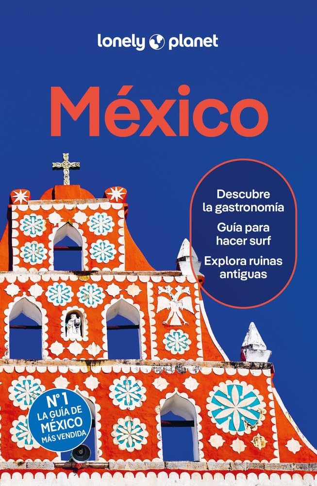Libro: México 10 (Guías de País Lonely Planet)