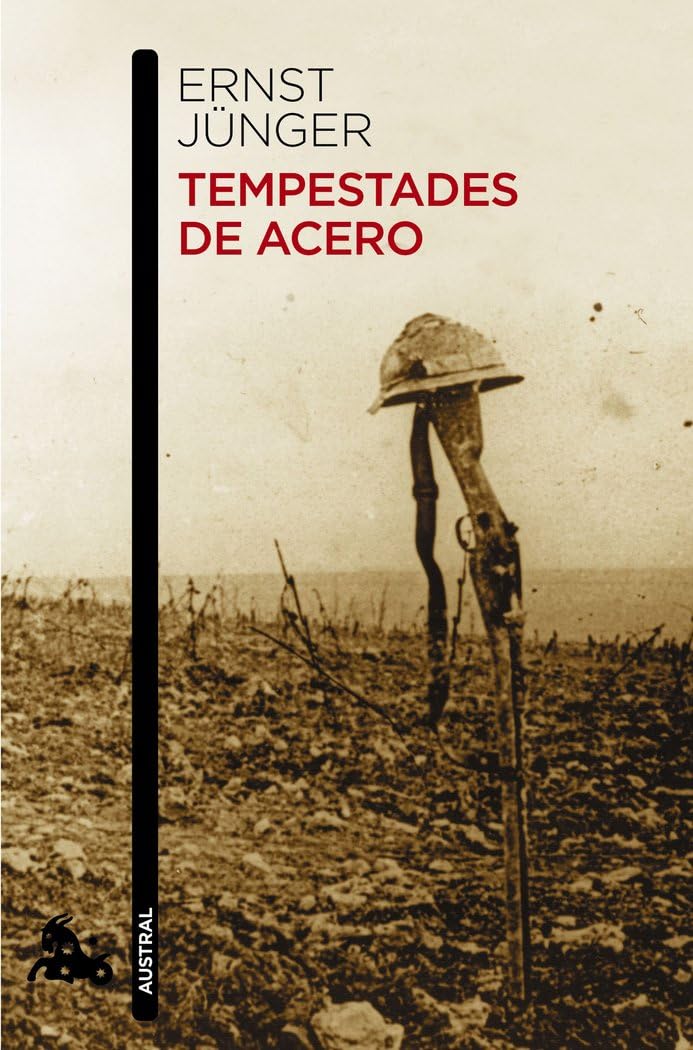 Libro: Tempestades de acero (Contemporánea)