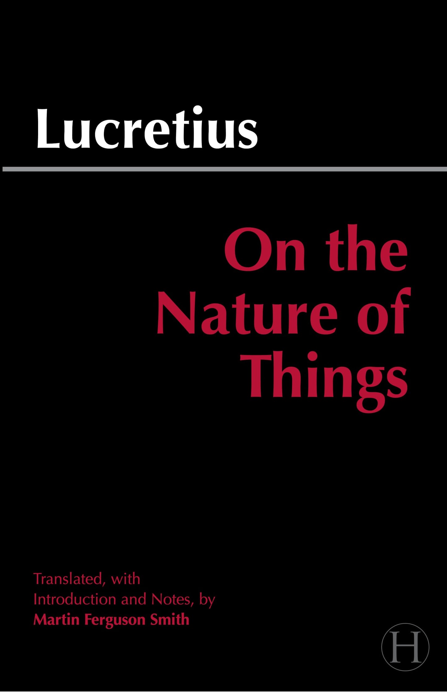 Libro: On the Nature of Things