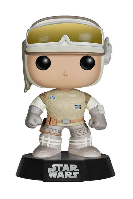 Funko POP Star Wars Hoth Luke Figura de Acción