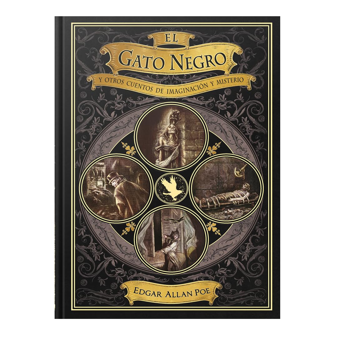 Libro: El gato negro y otros cuentos de imaginación y misterio: IV (Maestros del fantástico)