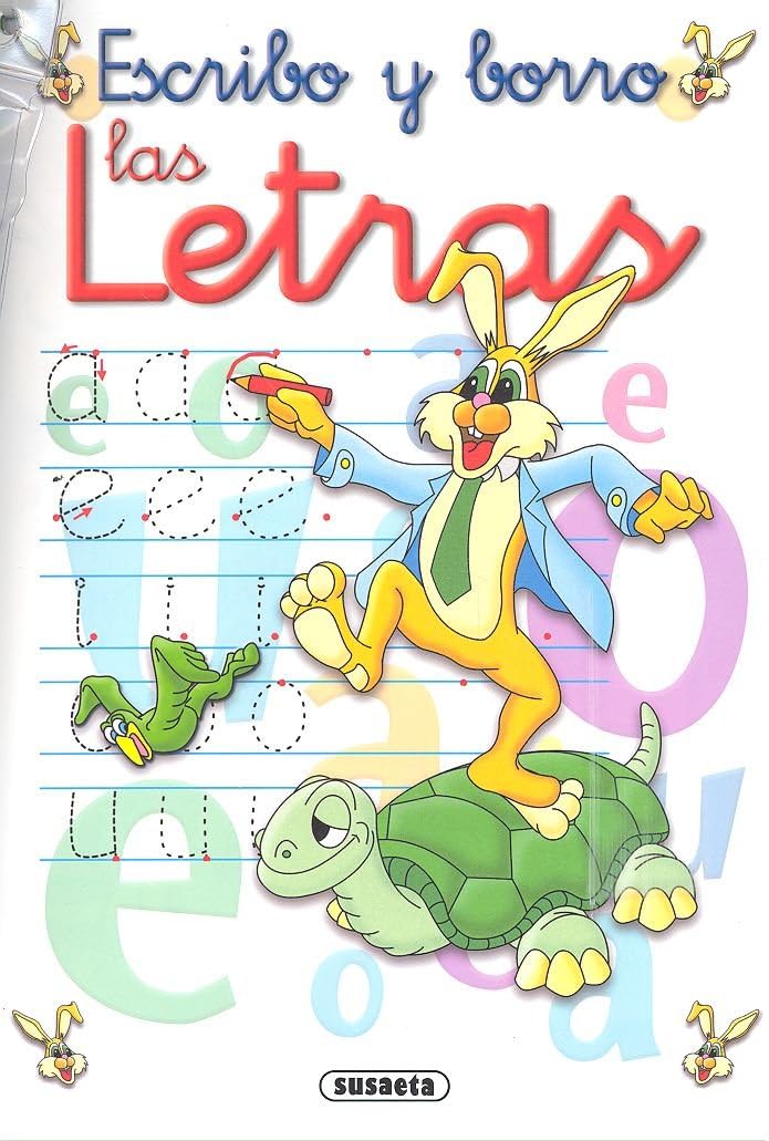Libro: Escribo y borro las letras