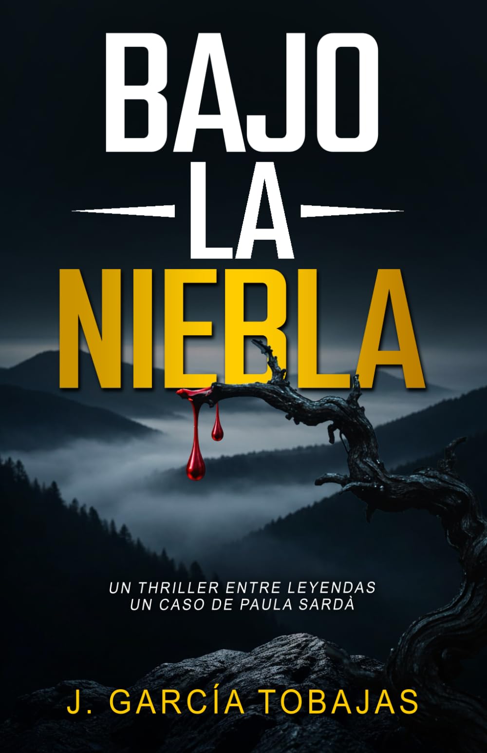 Libro: Bajo la niebla: un adictivo thriller rural cargado de suspense y leyendas (Serie Paula Sardà)