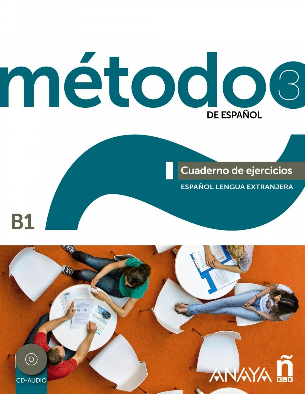 Libro: Método 3 de español (B1). Cuaderno de ejercicios