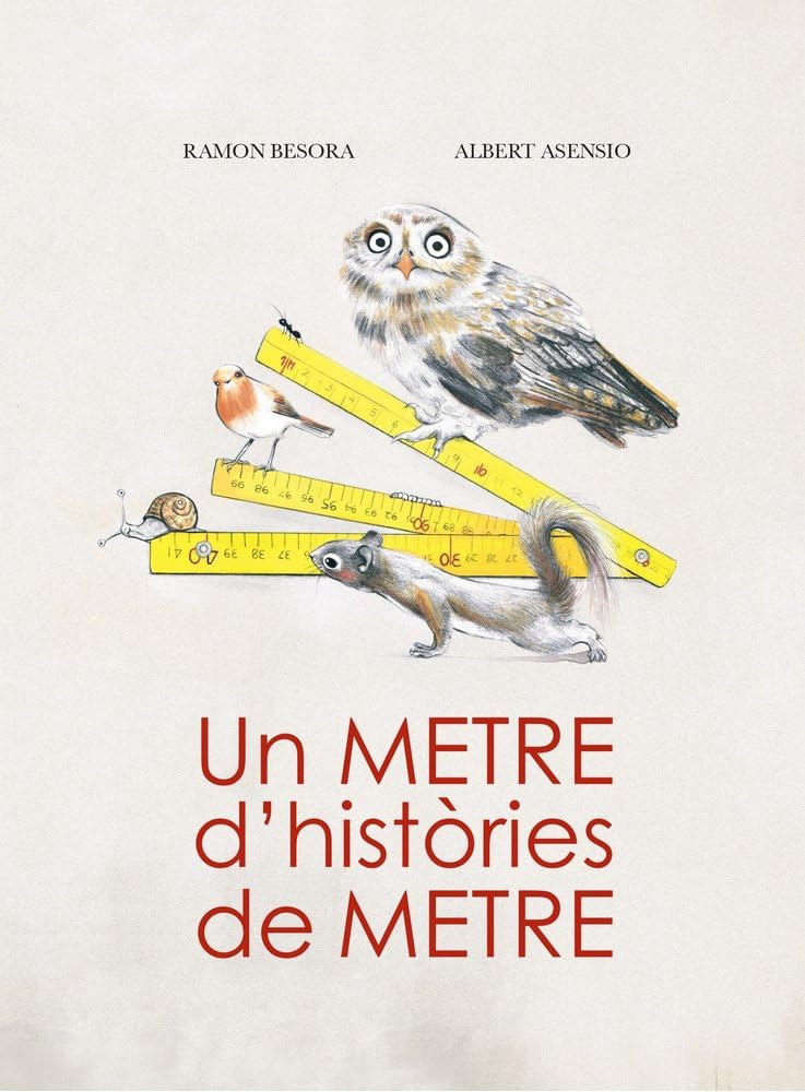 Libro: Un metre d’històries de metre