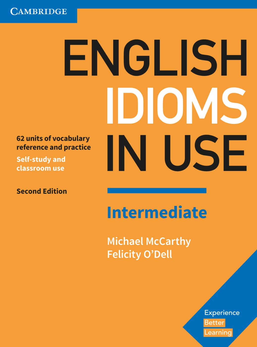 Libro: English Idioms in Use. Intermediate. 2nd Edition. Book with answers