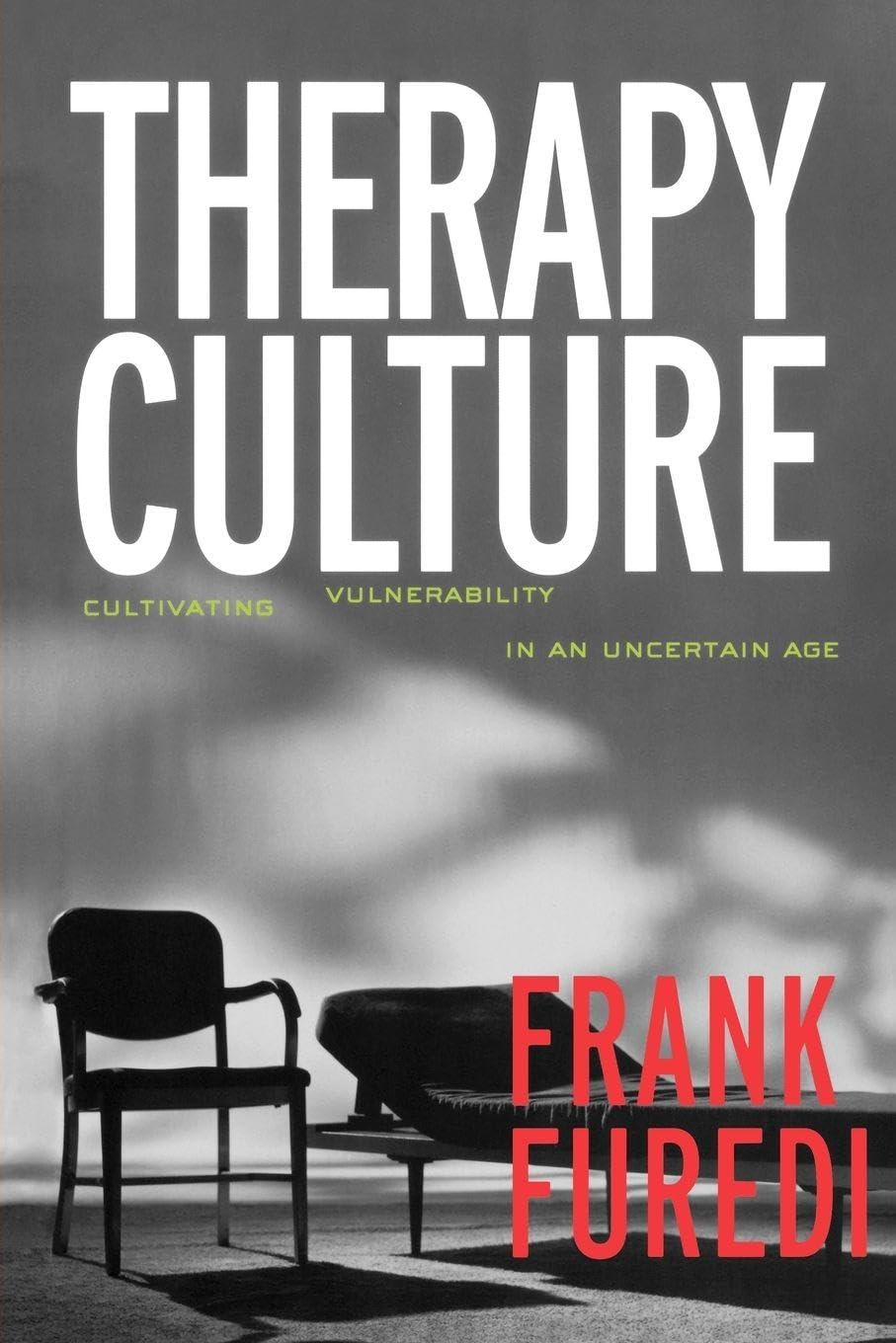 Libro: Therapy Culture: Cultivating Vulnerability in an Uncertain Age
