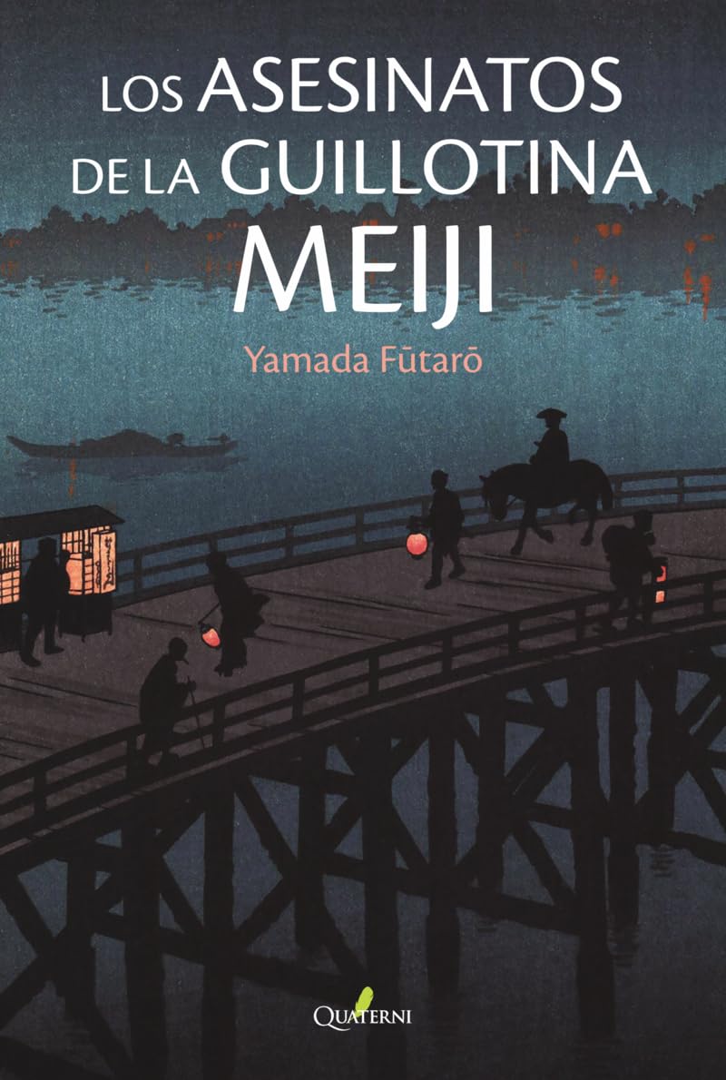 Libro: LOS ASESINATOS DE LA GUILLOTINA MEIJI