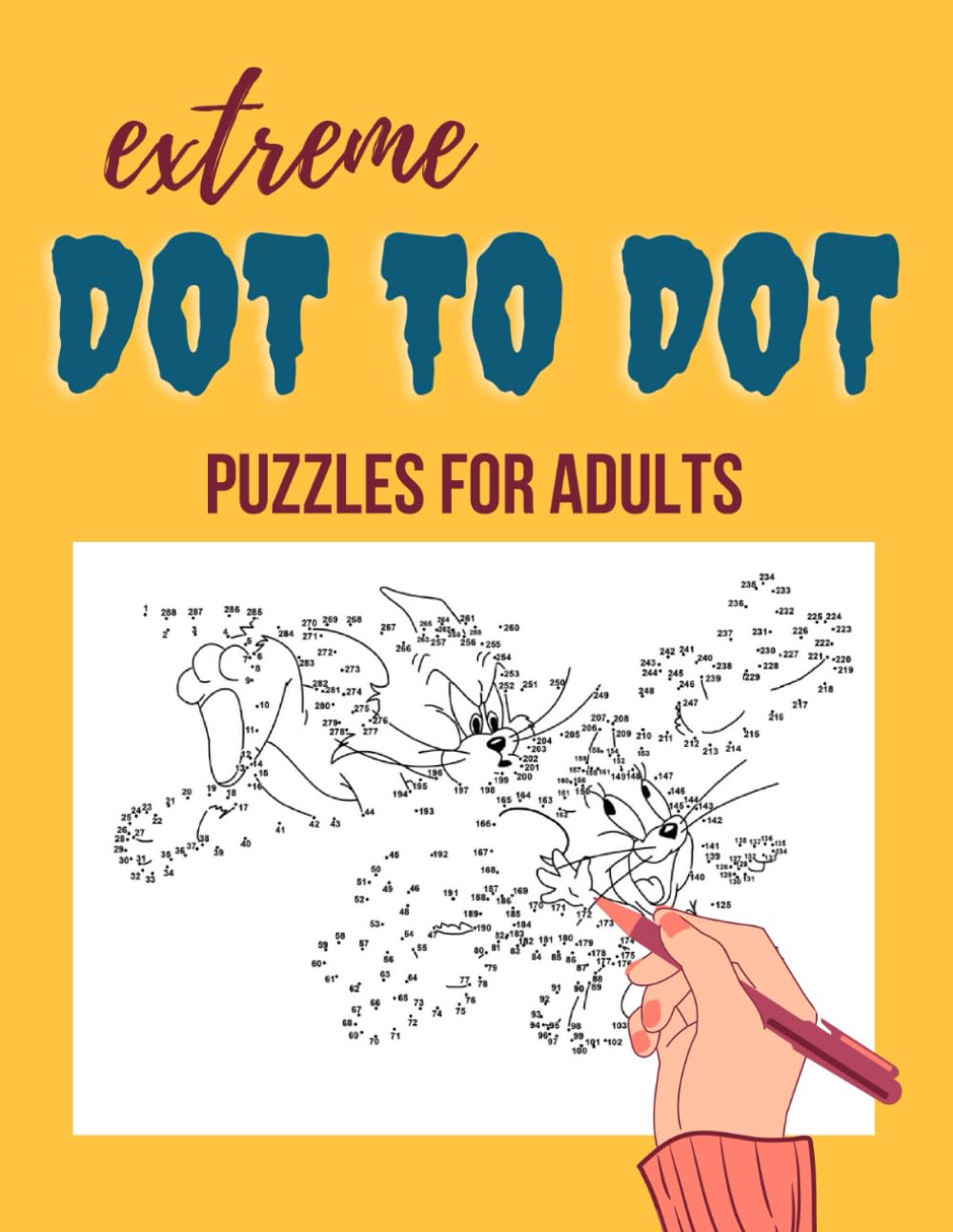Libro: Extreme Dot to Dot Puzzles for Adults: Immerse Yourself in the Ultimate Brain-Boosting Experience with Intricate, Mind-Bending Dot to Dot Exercises ... Escapes for Adults: Unwind and Create)