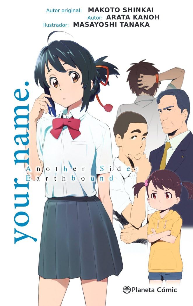Libro: your name. another side (novela) (Manga: Biblioteca Makoto Shinkai)