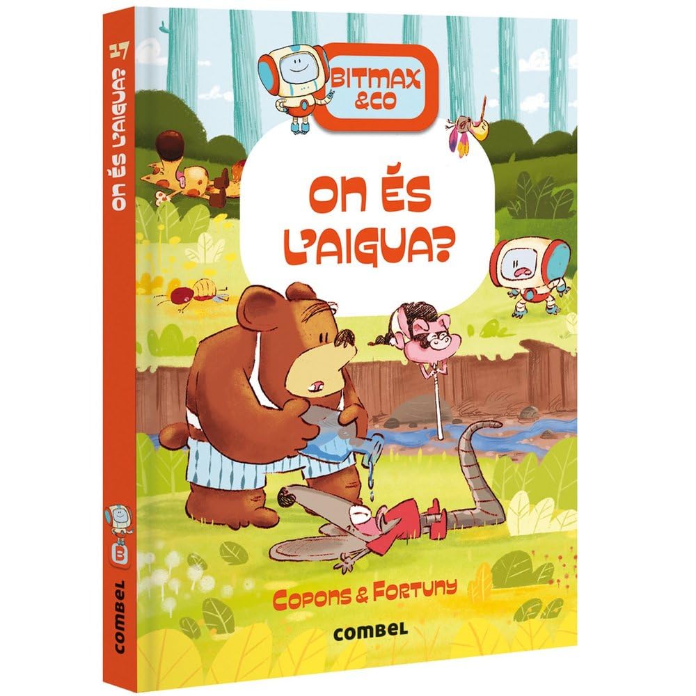 Libro: Bitmax 17: On és l'aigua? - La Novel·la Gràfica per a Primers Lectors (Bitmax & Co.)