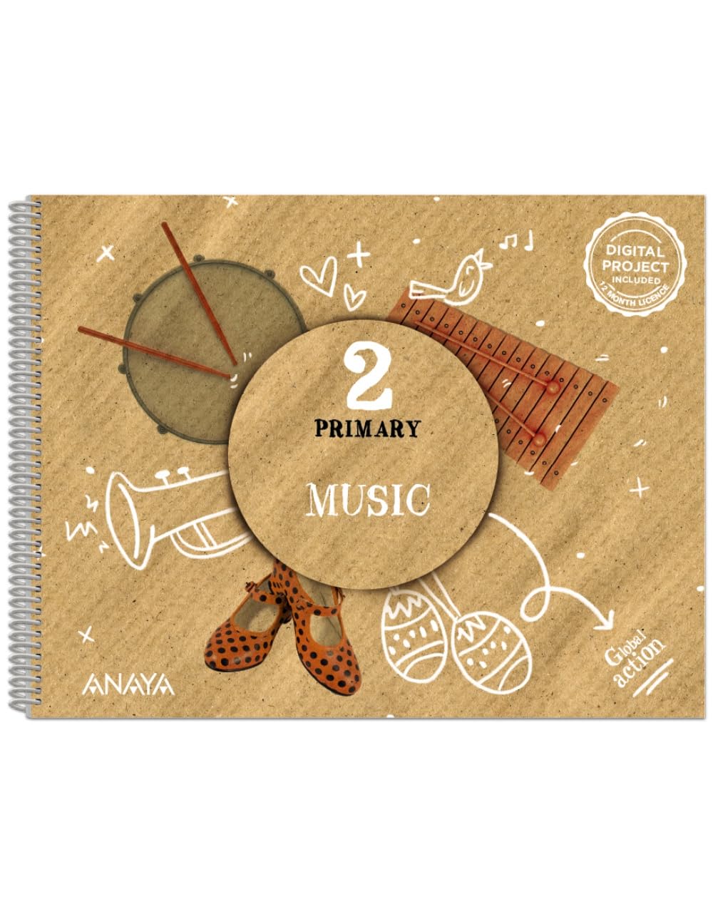 Libro: Music 2. Pupil's Book