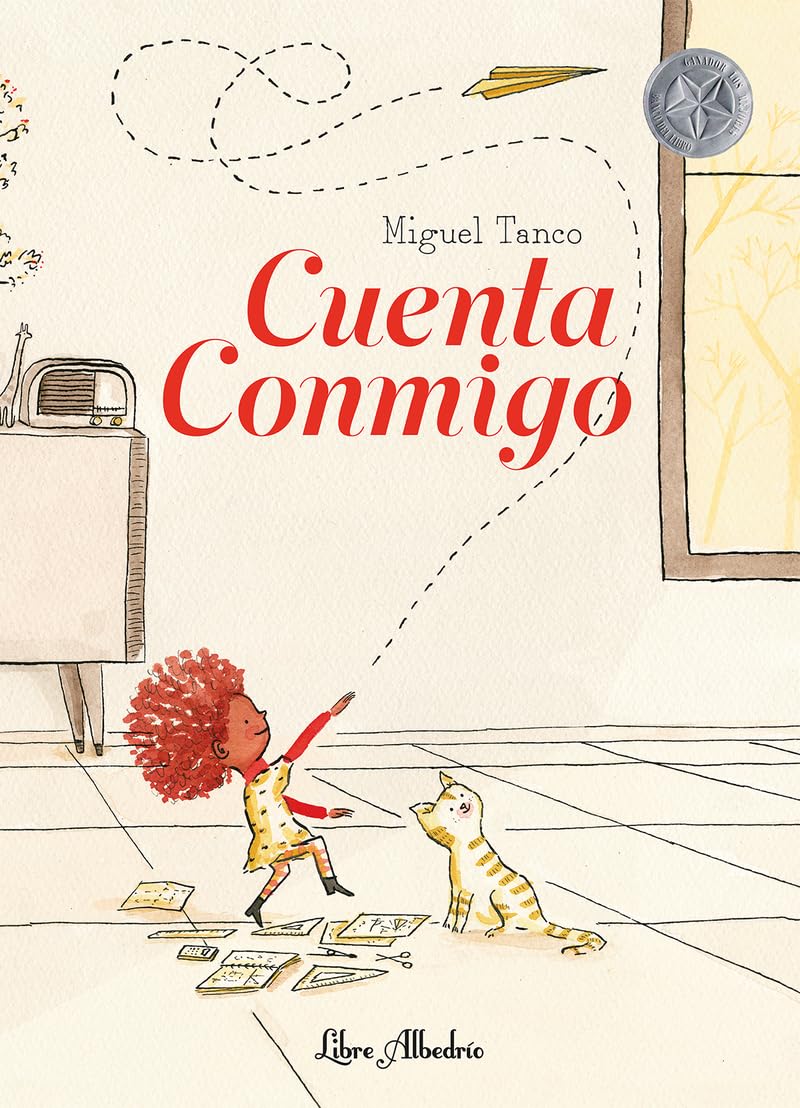 Libro: Cuenta conmigo (LIBRE ALBEDRIO)