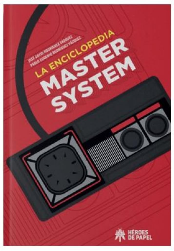 Libro: La enciclopedia Master System