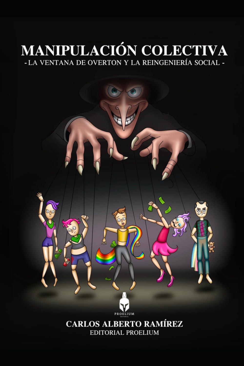 Libro: Manipulación Colectiva. La ventana de Overton y la reingeniería social.