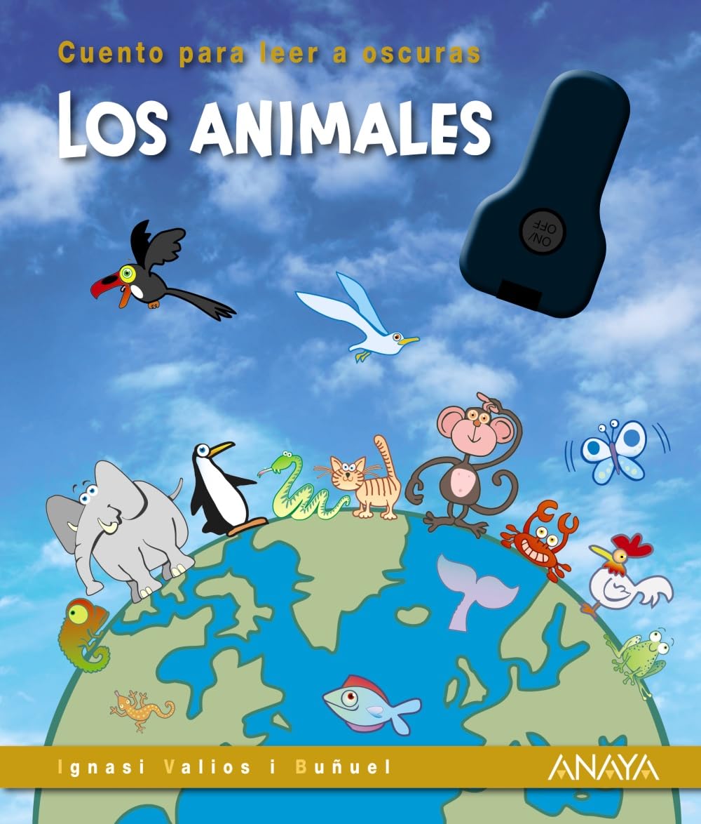 Libro: Los animales: Cuento para leer a oscuras (PRIMEROS LECTORES - Cuentos para leer a oscuras)