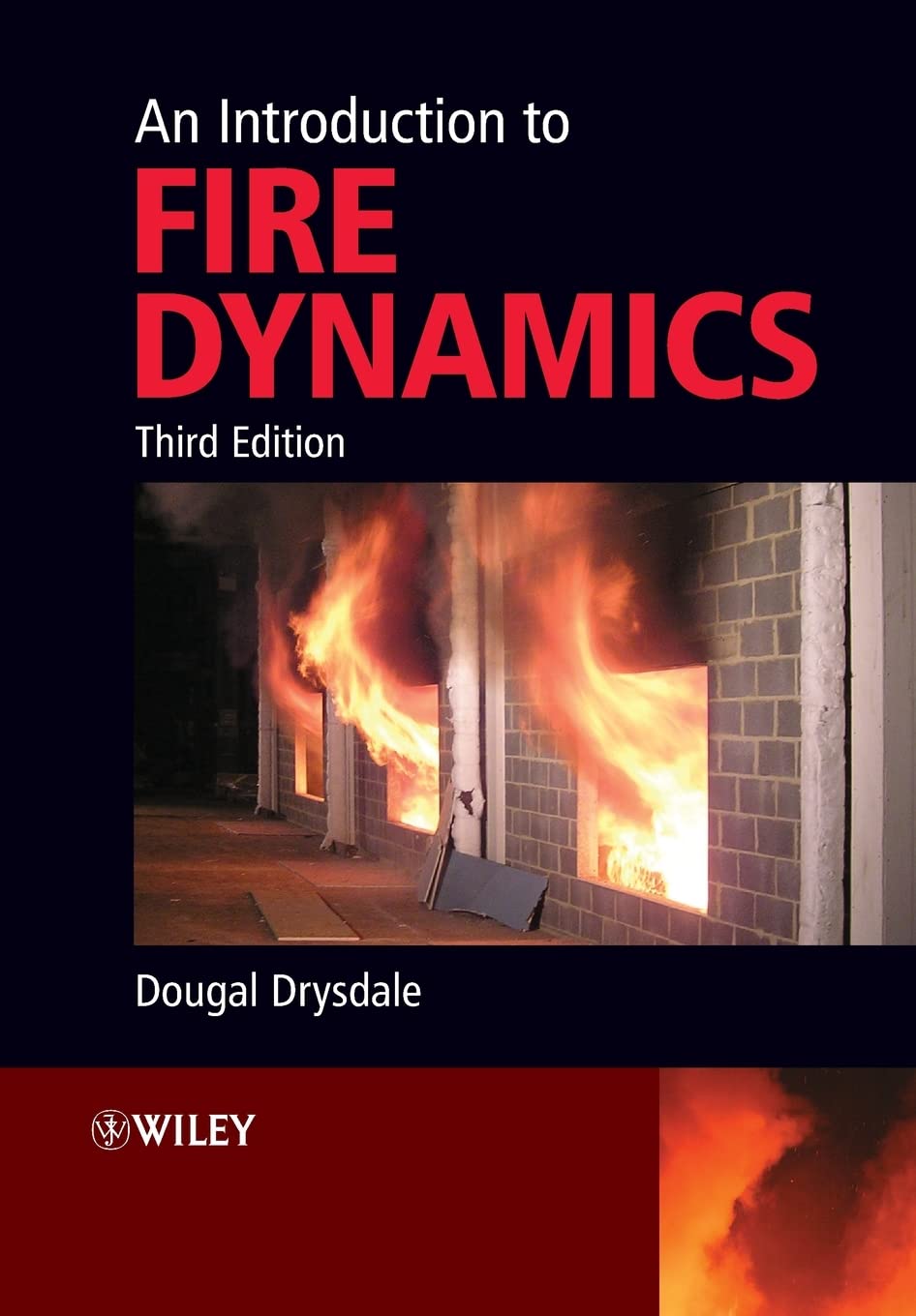 Libro: An Introduction to Fire Dynamics