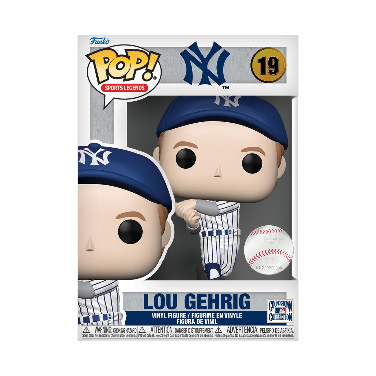 Funko Pop! MLB: Legends - Lou Gerhig Gehrig - 1/6 Odds for Rare Chase Variant