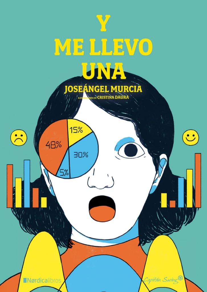 Libro: Y me llevo una (Coedición Nórdica Libros & Capitán Swing)