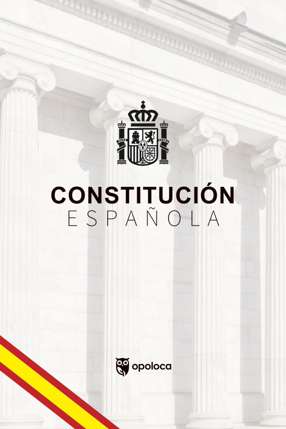 Libro: Constitución Española Actualizada 2026: Edición completa y fácil de entender con índice detallado – Ideal para estudio, oposiciones y consulta rápida