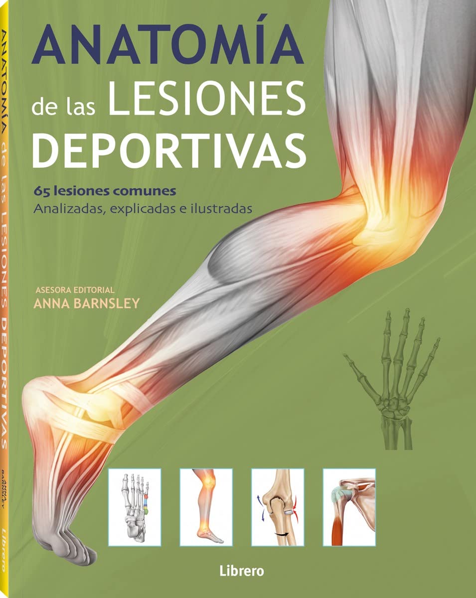 Libro: ANATOMIA DE LAS LESIONES DEPORTIVAS