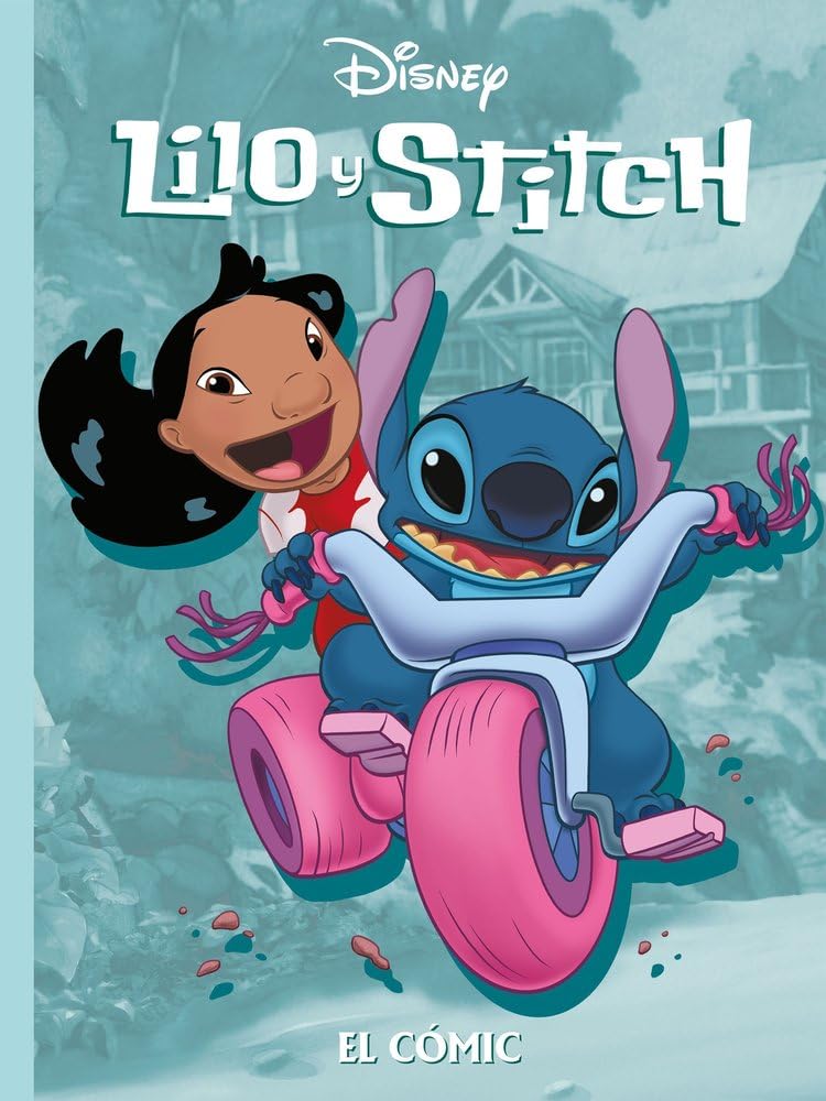 Libro: Lilo & Stitch. El cómic