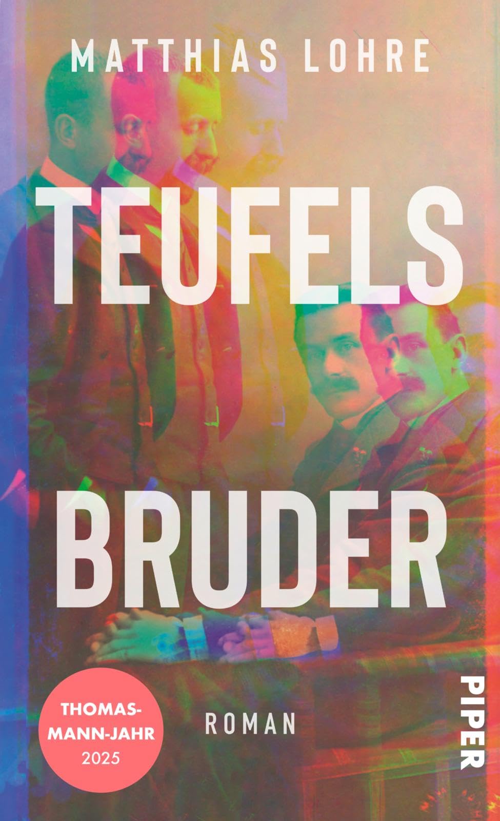 Libro: Teufels Bruder: Roman | Thomas Mann und sein Bruder Heinrich auf Italienreise