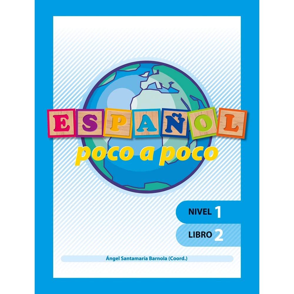 Libro: Español Poco a poco Nivel 1 Libro 2 |Educación Primaria| Editorial Geu (Español como Lengua Extranjera)