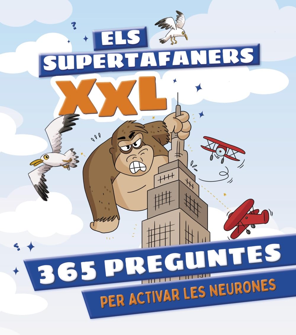 Libro: Els Supertafaners XXL. 365 preguntes per activar les neurones