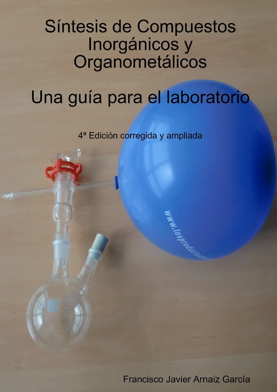 Libro: Síntesis de Compuestos Inorgánicos y Organometálicos (Spanish Edition)