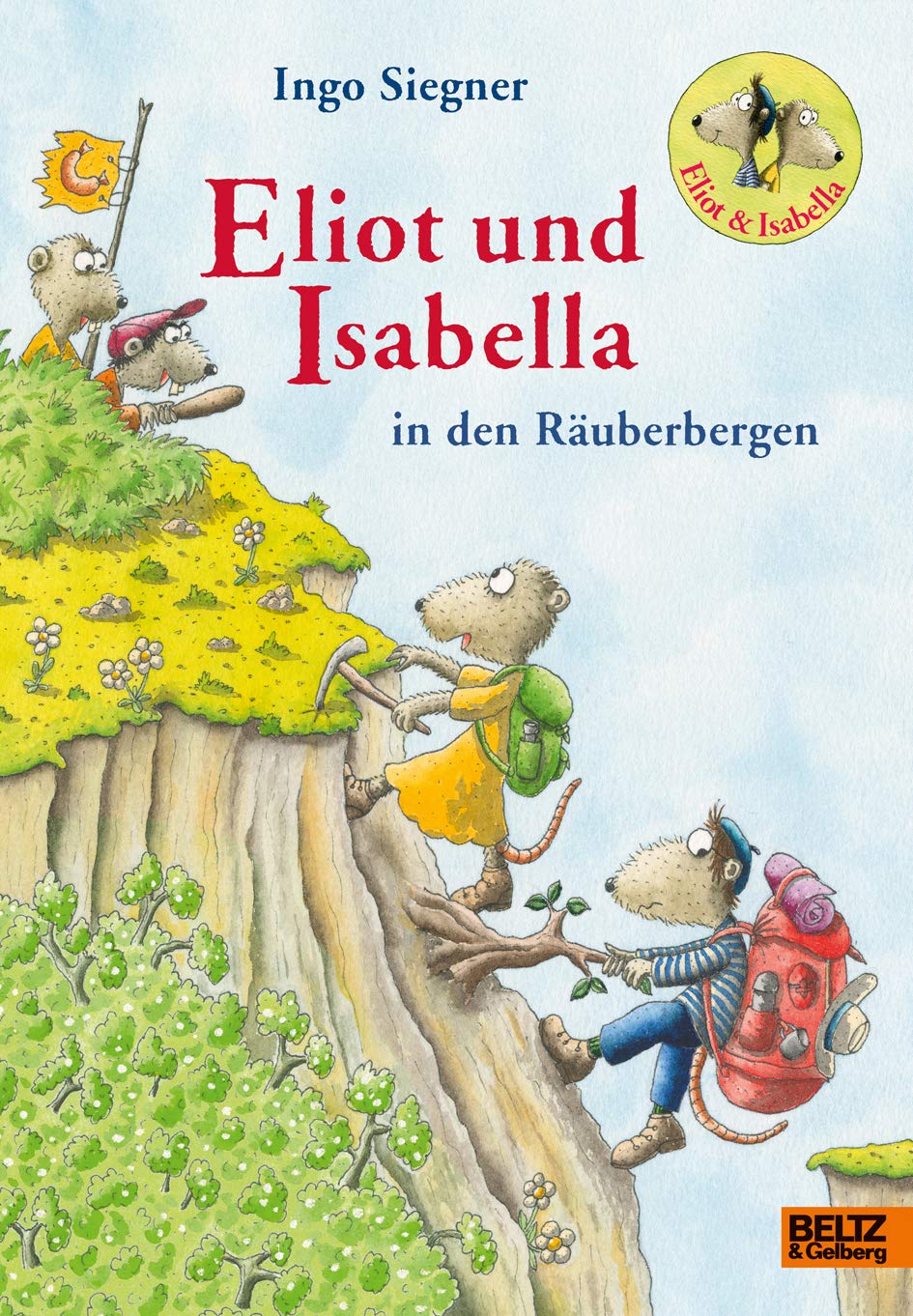 Libro: Eliot und Isabella in den Räuberbergen: Roman. Mit farbigen Bildern von Ingo Siegner: 5