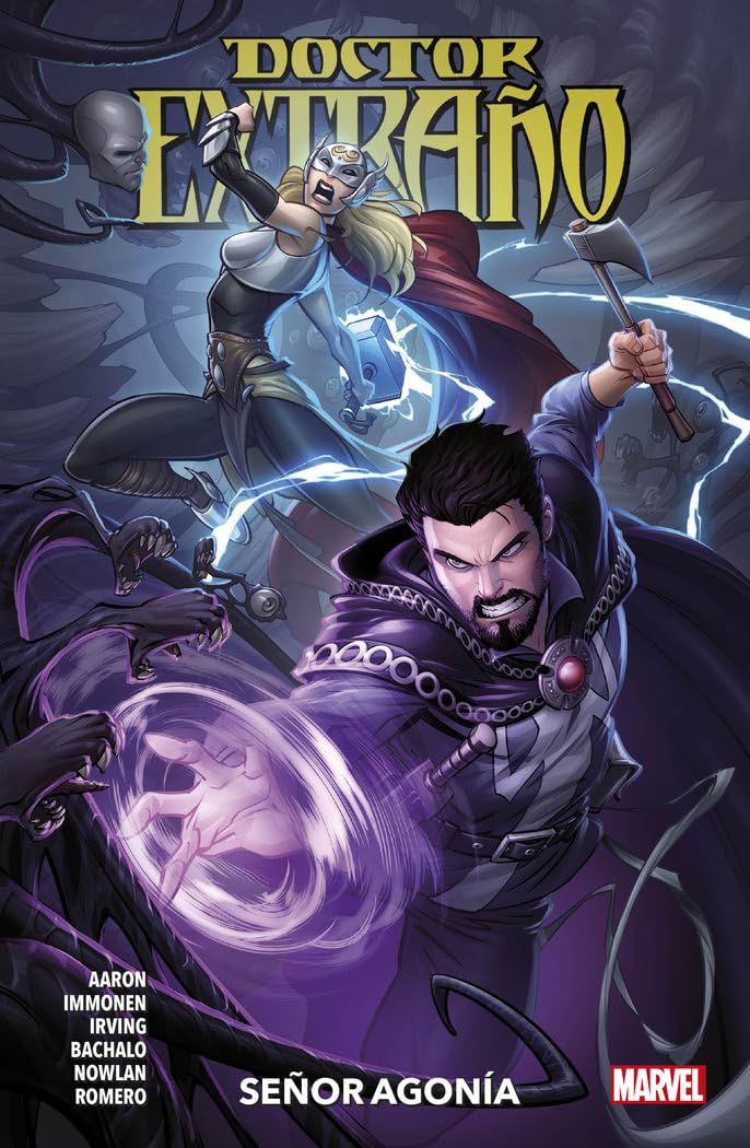 Libro: Marvel premiere doctor extraño 4. señor agonía
