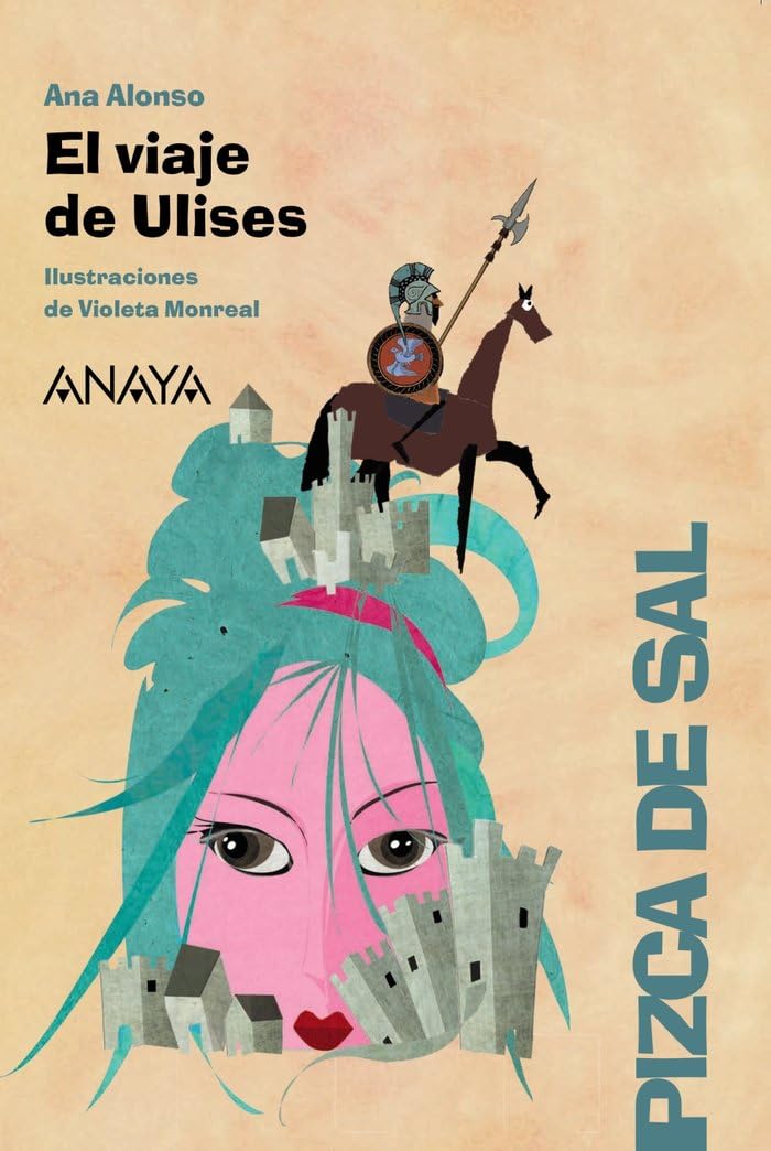 Libro: El viaje de Ulises (LITERATURA INFANTIL - Pizca de Sal)