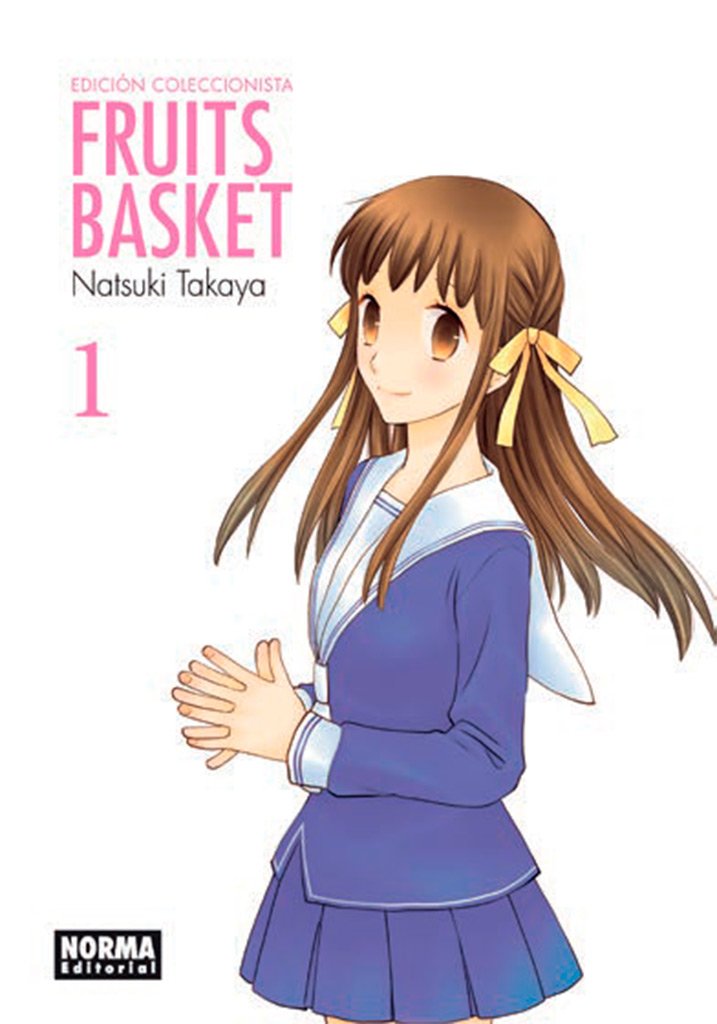 Libro: FRUITS BASKET ED. COLECCIONISTA 01